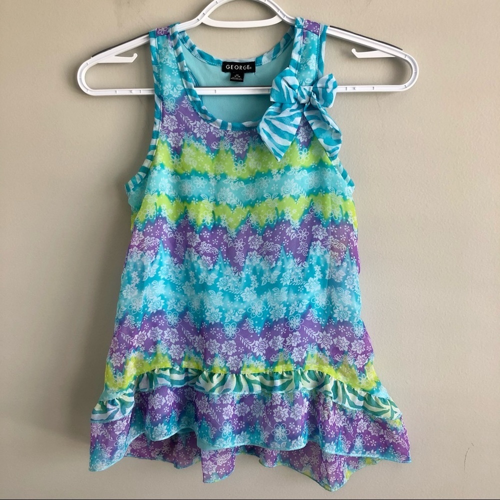 1. George Girls size Medium (7-8)